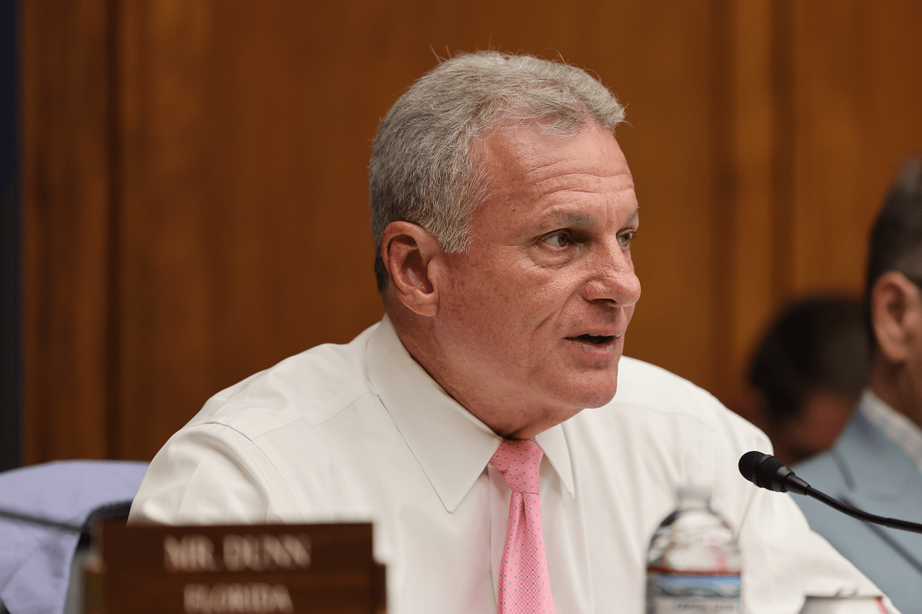 Congressman Buddy Carter speaks during the Communications and Technology Subcommittee markup.